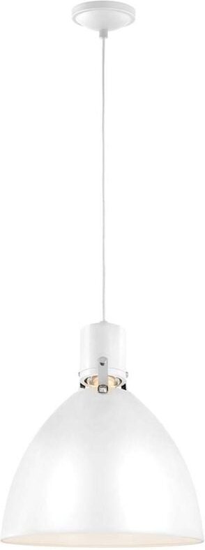 Pendellampe Esszimmerlampe Küchenlampe led Hängelampe Deckenlampe Chrom d 35,9cm