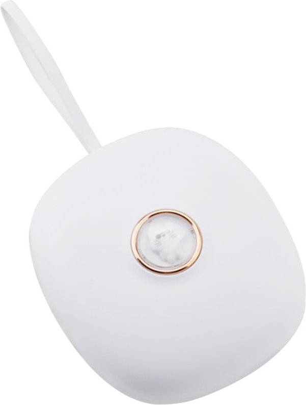 Potente sveglia vibrante ricaricabile con orologio digitale a LED, un talismano per anziani sordi e ipoacusici.