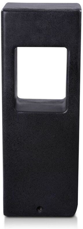 V-TAC VT-898-D 12W LED Gartengrundlicht-Lampe dunkelgrauem Betonkörper IP65 warmweiß 3000K - SKU 8698