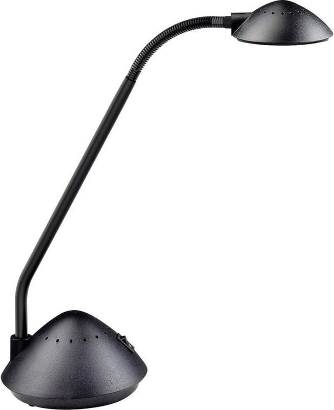 MAULarc Schreibtischlampe LED schwarz 5 Watt