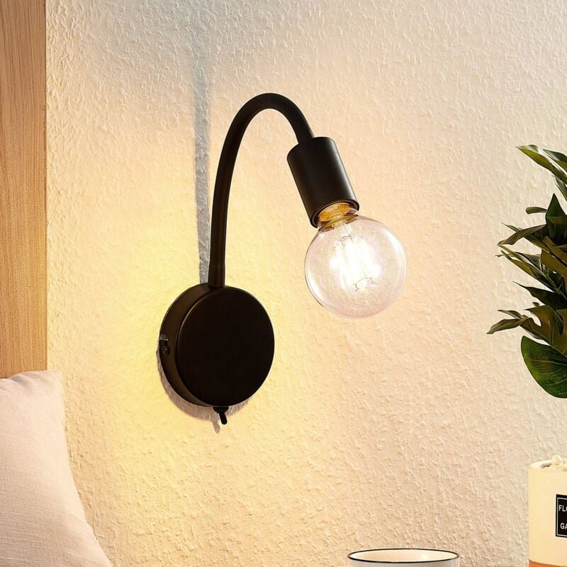 Comely - Wandleuchte für den Innenbereich, E27-Lampen, Wandbeleuchtung für Wohnzimmer, Schlafzimmer. Schlafzimmer, Wohnz...