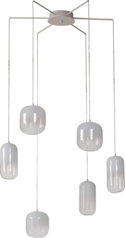 Lucande - Avelina' aus Glas für Wohnzimmer & Esszimmer von