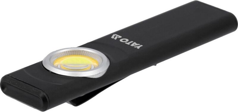 Arbeitstaschenlampe MINI schlank 500lm, 8 Watt, COB-LEDs bis 27m