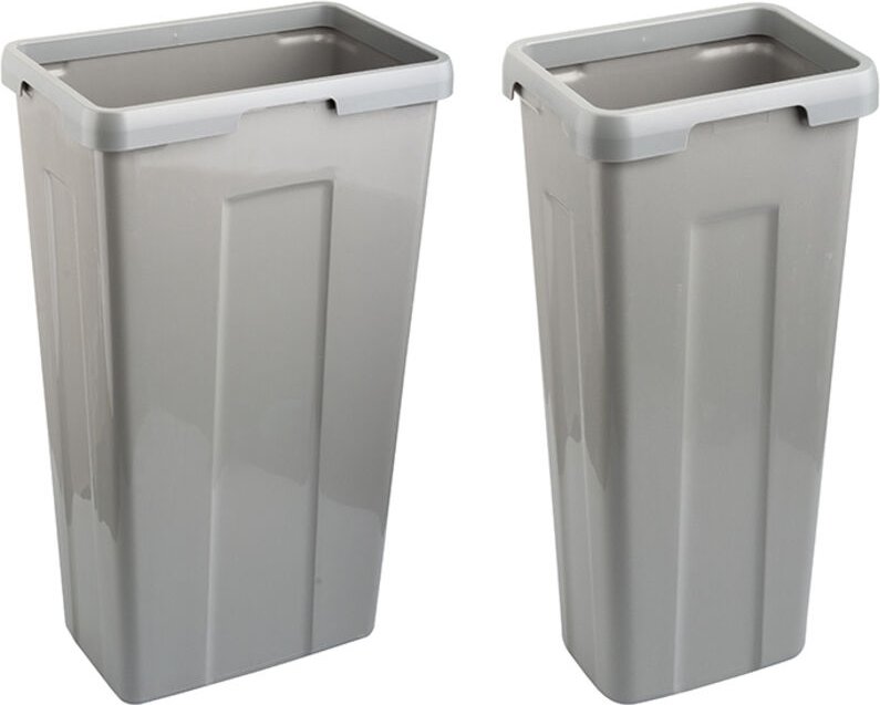 Abfallsortierer 72 l 2x27 l + 2x9 l SANS MARQUE