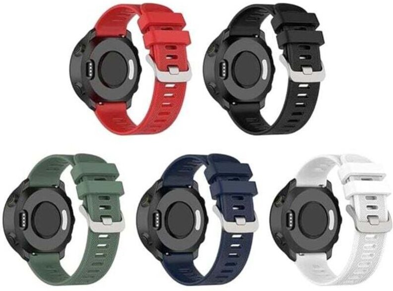 Ersatz-Silikonarmband für Garmin Forerunner 158/55