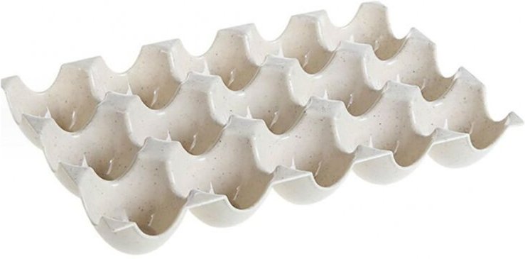 BEBUSINGOTO Eier-Aufbewahrungsbox für Küchenkühlschrank, platzsparend, 3 Ebenen, Frischhaltung, Mehrzweck