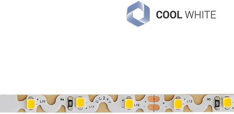 LED-Streifen 12V 6W/m SMD2835 60LED/m 3000K IP20 CURVE 5m