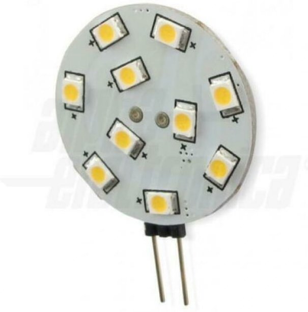 Alpha electronic led glÜhbirne g4 2,2w 12v 4500k jo506nw/b1