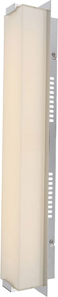Trio - Wandleuchte Wandlampe Flurleuchte Wohnzimmerlampe Schlafzimmer, Chrom Glas satiniert, 1x led 15W 1160Lm 3200K, Lx...