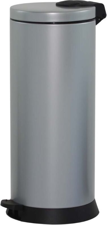 30-liter-treteimer, metallgrau - Rossignol - 94067