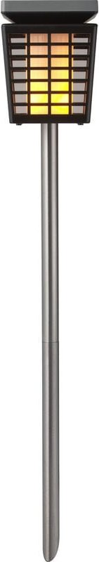 SY-4677496 LED-Gartenleuchte smd led led fest eingebaut 4.95 w Dunkelgrau - Sygonix