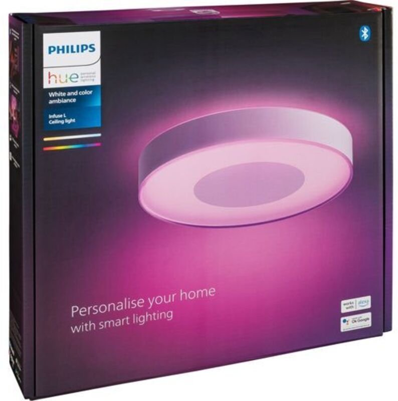 Philips Hue White & Color Ambiance Infuse L