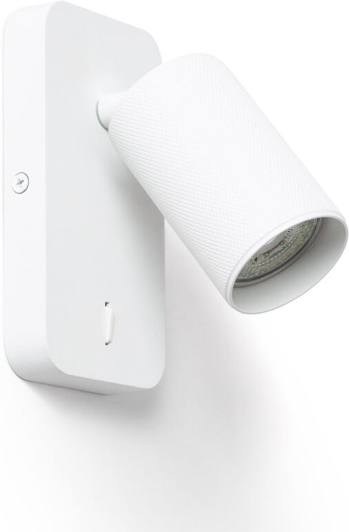 Wandleuchte Aluminium Breixo Weiß