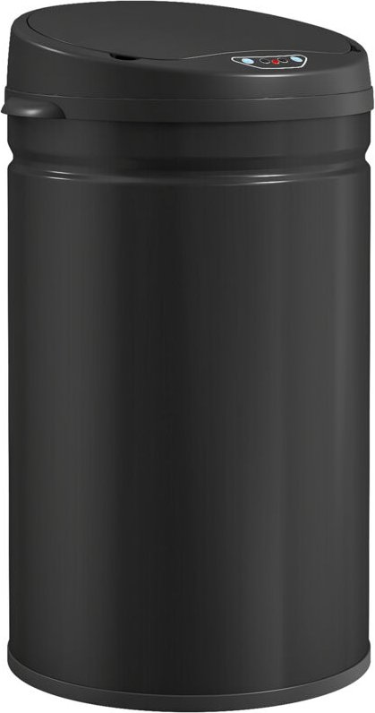 30 Liter Sensor-Mülleimer mit Soft-Close-Funktion, berührungsfreier Abfalleimer aus Edelstahl für hygienische Küchen
