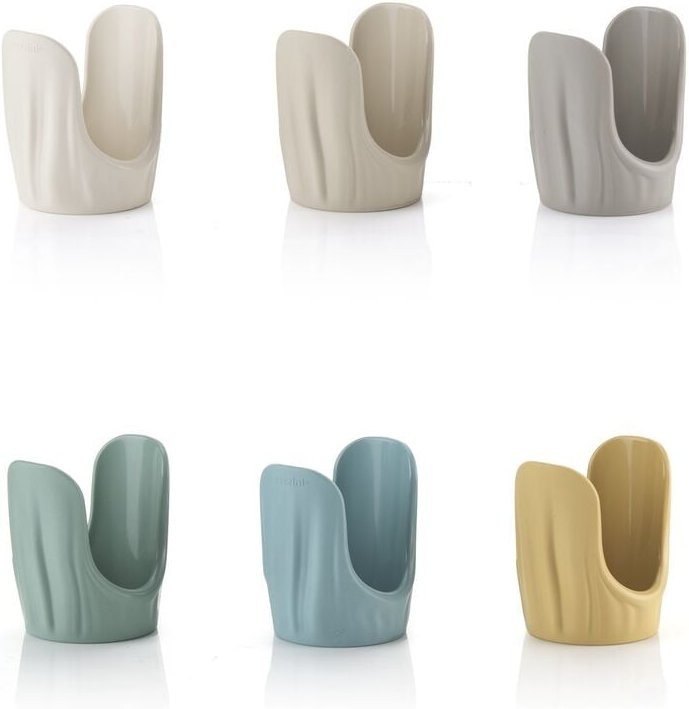 Set mit 6 Glashaltern Guzzini Tierra