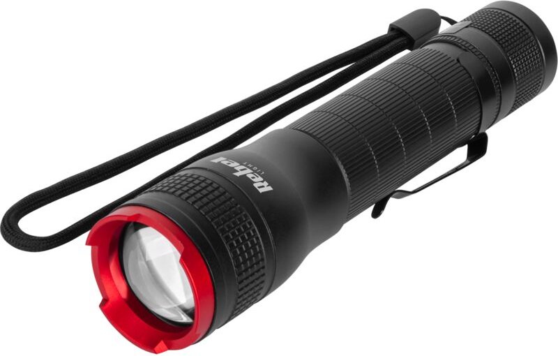 Wiederaufladbare Handtaschenlampe 800lm 10W Aluminium Rebel