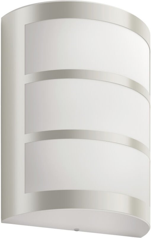 Led Python 8720169263758 LED-Außenwandleuchte led 3.8 w Edelstahl - Philips