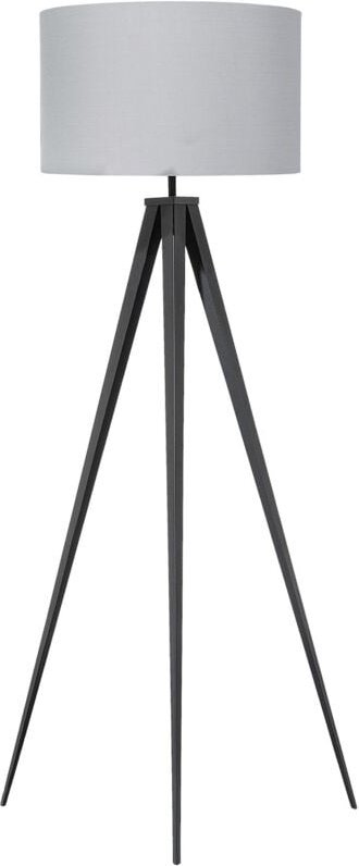 Stehlampe STILETTO Metall Grau