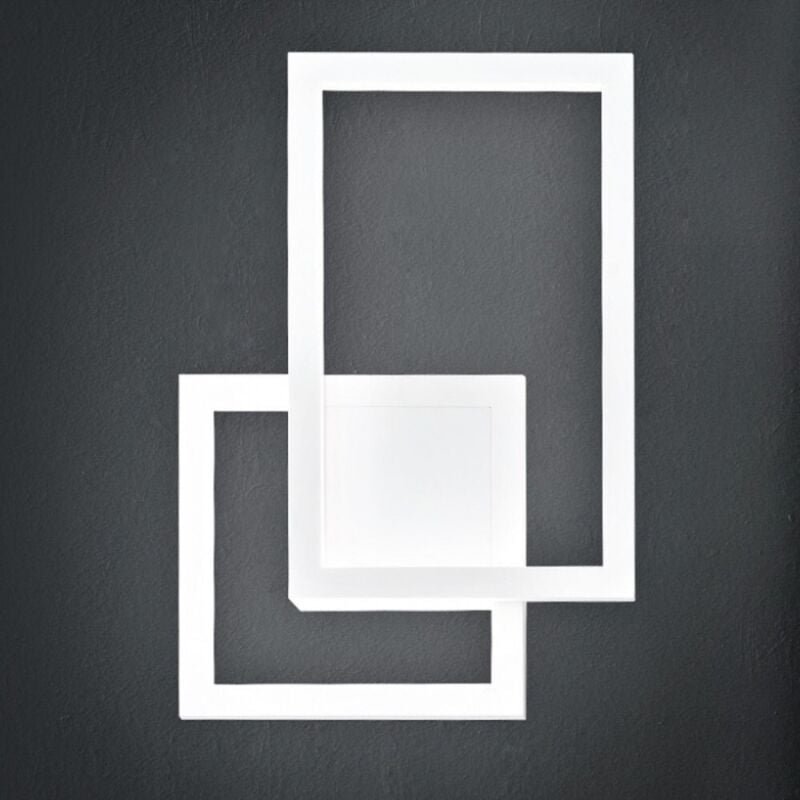 Thumbnail - LED-Wandleuchte Cross White 6598 b ct Perenz