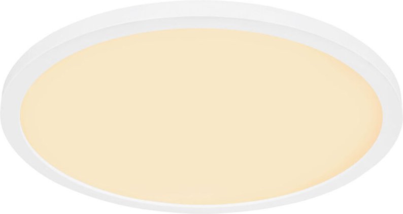 Deckenleuchte - Sapana - weiß - kunststoff - ø 42cm - led - Globo