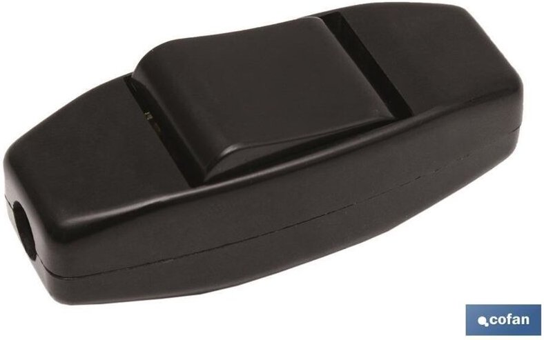 Schwarzer Luftschalter (4a-250v)