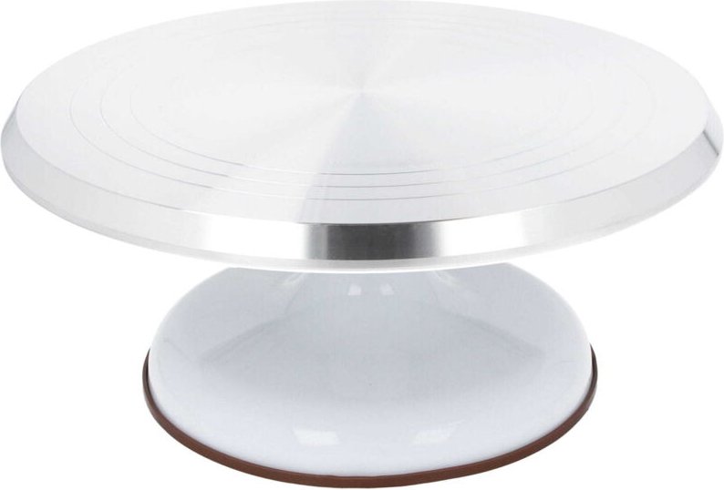 Drehbarer Tortenständer für Torten, Cupcakes, 25cm BRUNBESTE BB-3614