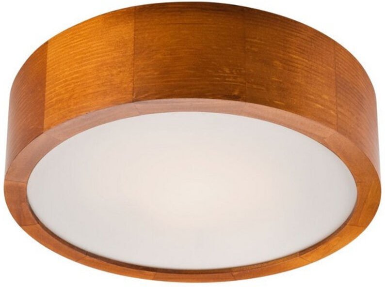 Lamkur Round Zylindrische Deckenleuchte Rustic, 1x E27