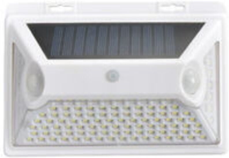 ZVD - Bewegungssensor mit 118 led Solar Wandleuchte Outdoor Wasserdicht