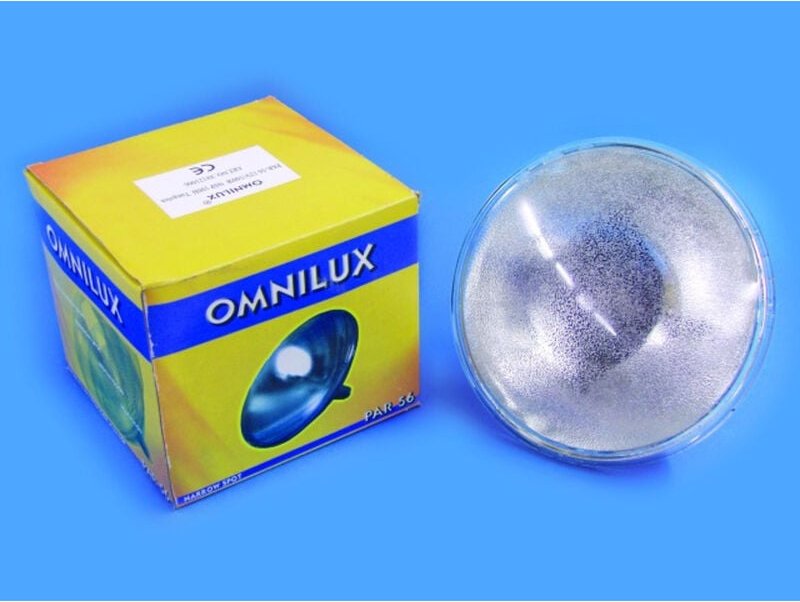 Omnilux - nsp Halogen Lichteffekt Leuchtmittel 230 v GX16d 300 w Weiß dimmbar
