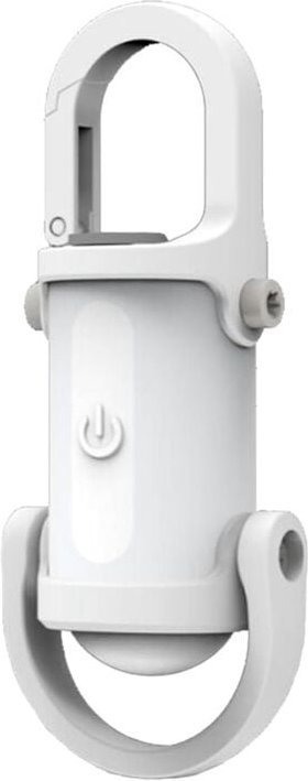 Mini-Taschenlampe, 2025 verbesserte Version Schlüsselanhänger Licht, Taschenlampe & Power Bank Schlüsselanhänger,