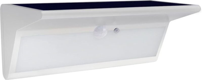 46 LEDs, 3000 mAh, Solar-Außenleuchte mit Bewegungsmelder, 4 Modi, wasserdichte Solar-Sicherheitsleuchte für den Außenbe...