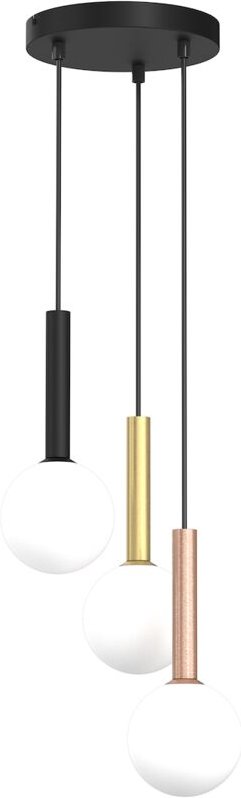 PLAY BLACK 3xG9 Hängelampe