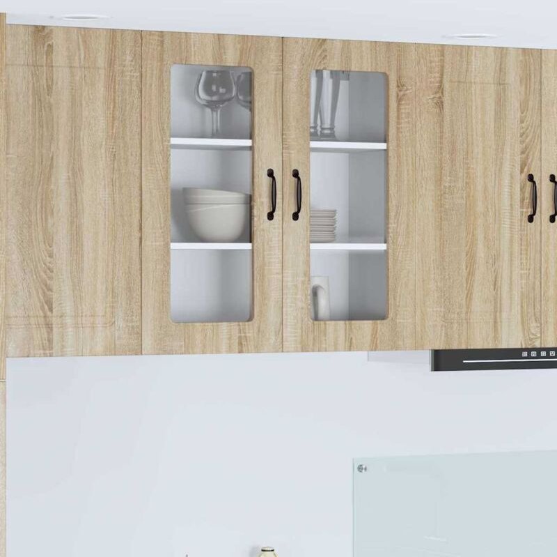 Küchenschrank Sonoma-Eiche 80 x 31 x 80 cm Holzwerkstoff vidaXL