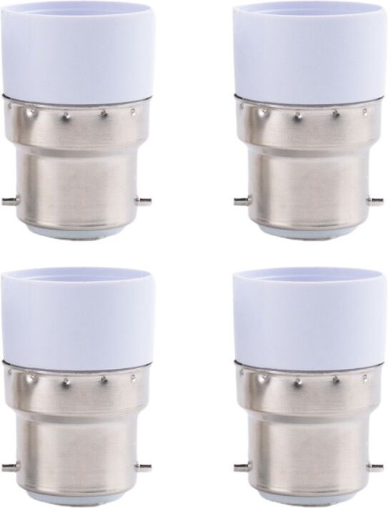 Ac 220 v B22 auf E14 Sockel Licht Lampe Birne Adapter Halter 4 stücke
