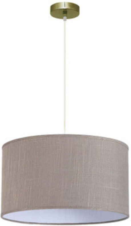 Abrila akunadecor Pendelleuchte De 45 Cm Modell Happy Grey mit Lampenschirm