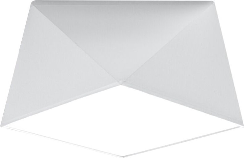 Deckenleuchte Hexa 1xE27 Neutralweiß 25cm Sollux