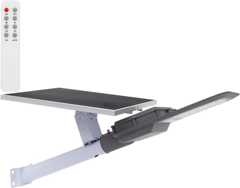 Ledkia - LED-Straßenleuchte Solar 3500 lm 140 lm/W Naxus 6500K Kaltweiß