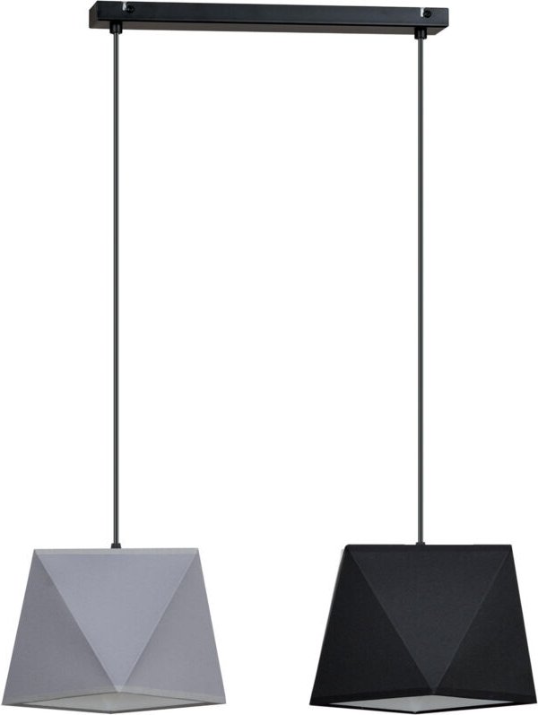 Diamond E27 LED 2x60W DECKENHÄNGELAMPE