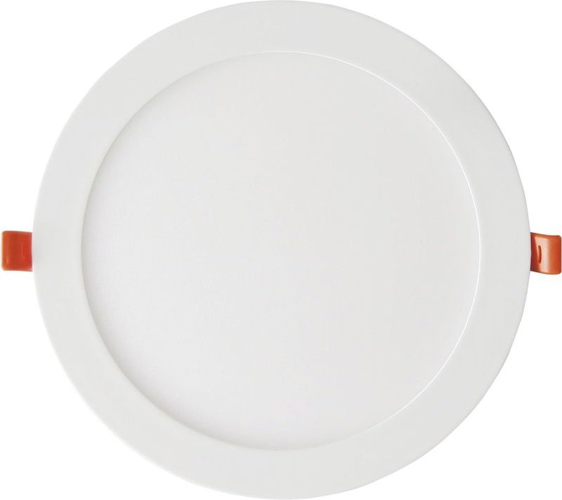 No Brand - Led Spot - Einbaustrahler 21W 4000K neutralweiß ohne Led-Punkte - Led Deckenspot ø 225mm, weiß 230V