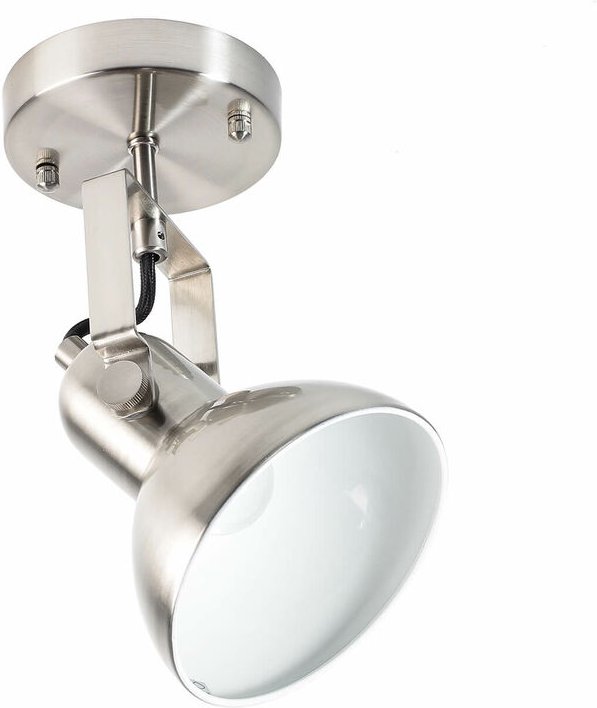 Verstellbare Spot Lampe Retro Design in Aluminium Deckenleuchte