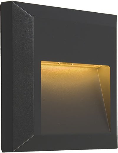 Moderne Wandleuchte dunkelgrau inkl. led - Gem 2