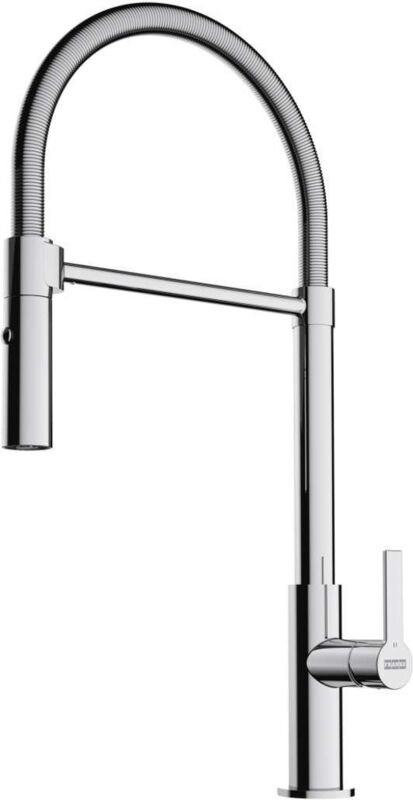 Franke Maris Slim - Spültischarmatur FS 2845.031, mit flexiblem Arm und Brause, chrom 115.0728.395