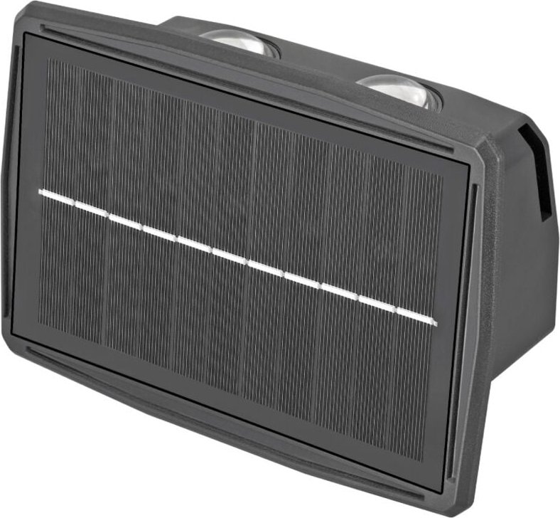 EDM - Wandleuchte de Wand 31826 Polycarbonat abs 4 w 200 lm led Solar (3000 k) - Marke: Produkt - ean: 8425998318265