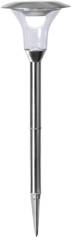 LED-Solar-Pathlight, Edelstahl, ca.51x18cm,