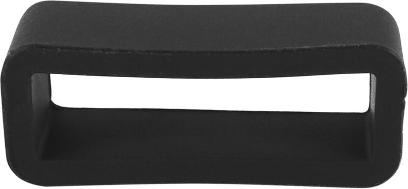 Tlily - Schwarz Uhrenarmband Halteband Schleifen Gummi Halter Schnallen Halter 22mm
