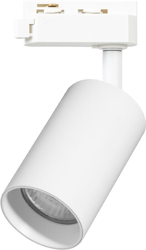 Rohrschienenleuchte Weiß 1xGU10