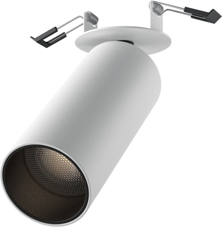 Maytoni Focus Led Einbau-Downlight Weiß 4000K 1020lm