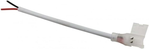 Verbindung für LED-Streifen 220V ac 120LED/m 20m IP67 Breite 9 mm Schnitt alle 10 cm Weiß