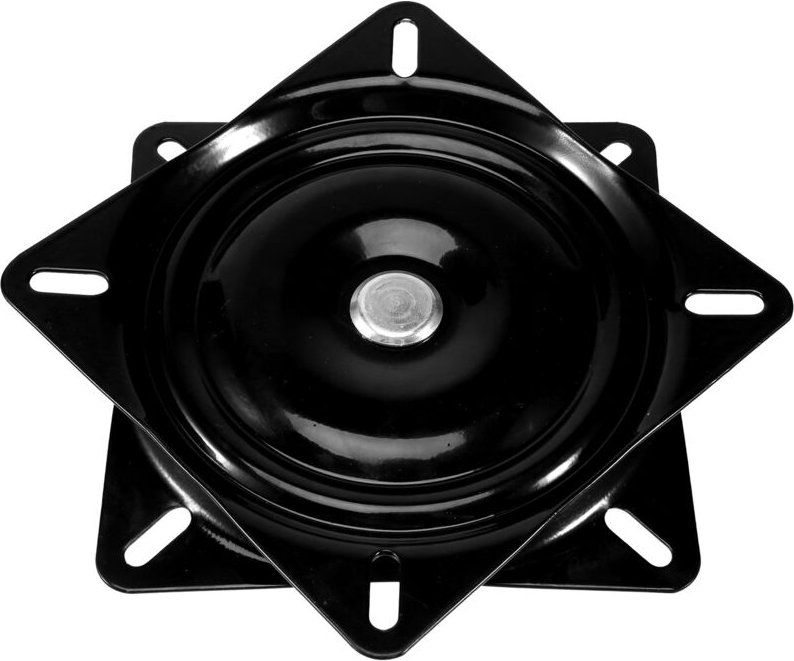 6--Sitz Boot-Drehplatte Fischerboot Marine-Sitz Dreh-Rotation 360-Grad-Drehung Universal-Einstellung 15,4 x 2 cm