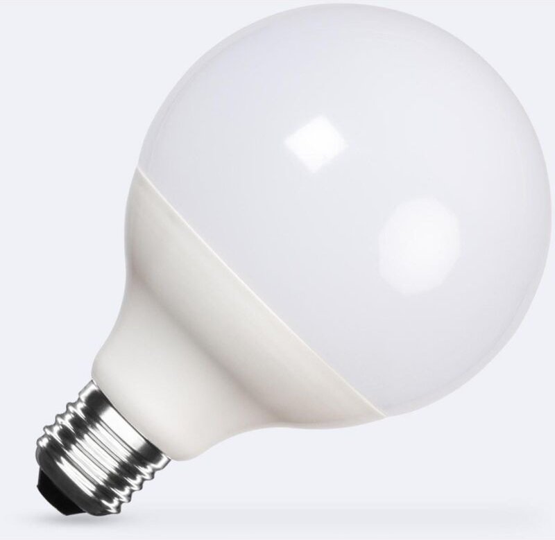 Efectoled - LED-Glühbirne E27 15W 1500 lm G95 No Flicker 2800K Warmweiß